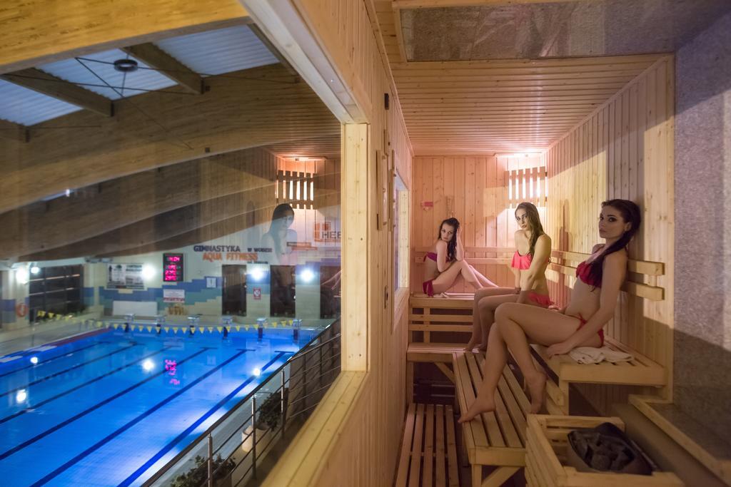 Spa Apartment Parkowy Chojnice Værelse billede