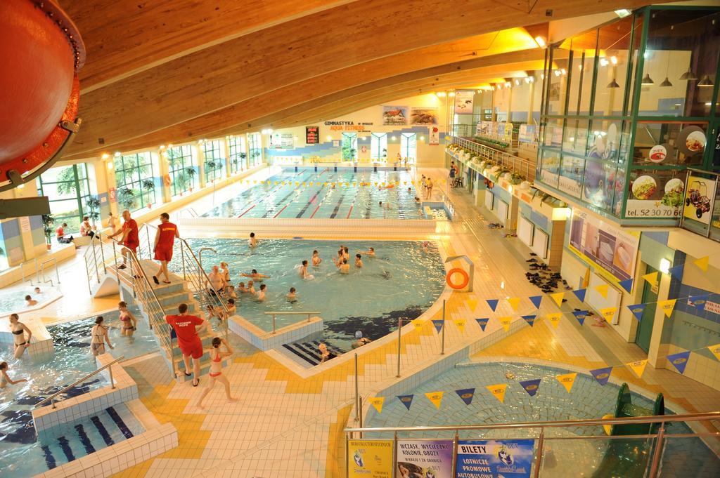 Spa Apartment Parkowy Chojnice Værelse billede