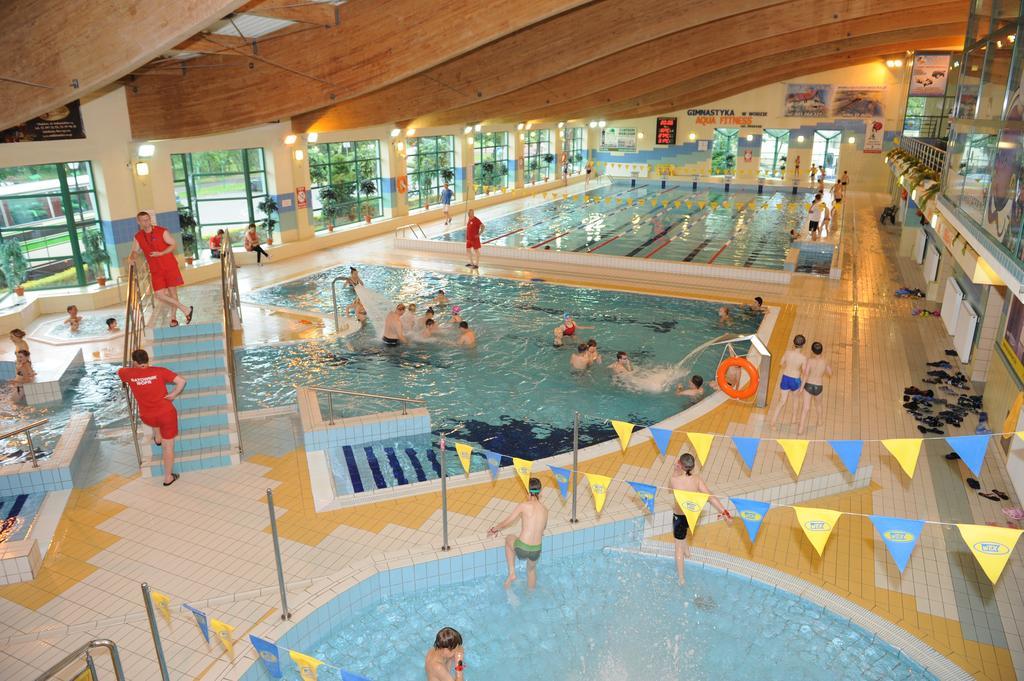 Spa Apartment Parkowy Chojnice Værelse billede